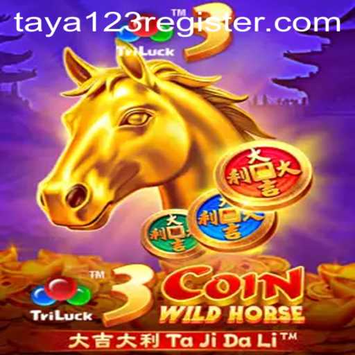 Unveiling the Thrilling World of 3CoinWildHorse: A Game-Changer in Interactive Entertainment